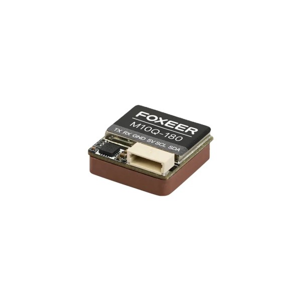 Original Foxeer M10Q 120 180 250 GPS 5883 Dual Protocol NMEA/U BL0X for Racing Drone Airplane Long Range